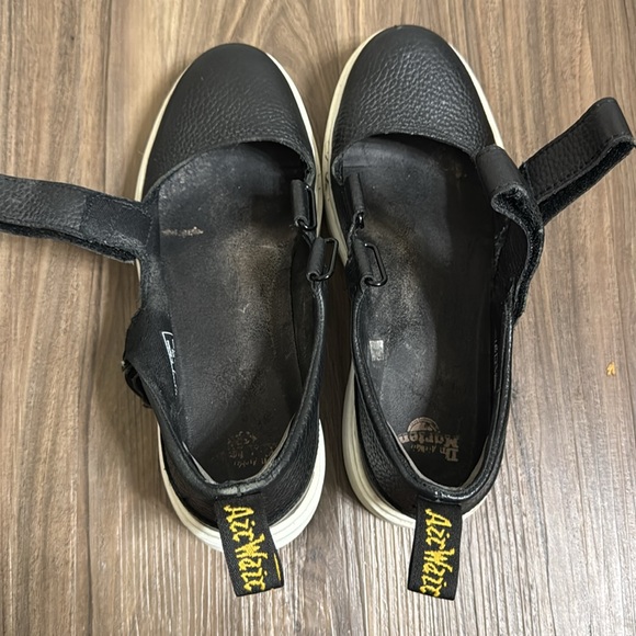 Dr. Martens Mae Temperley Double Strap Shoes - Picture 12 of 16